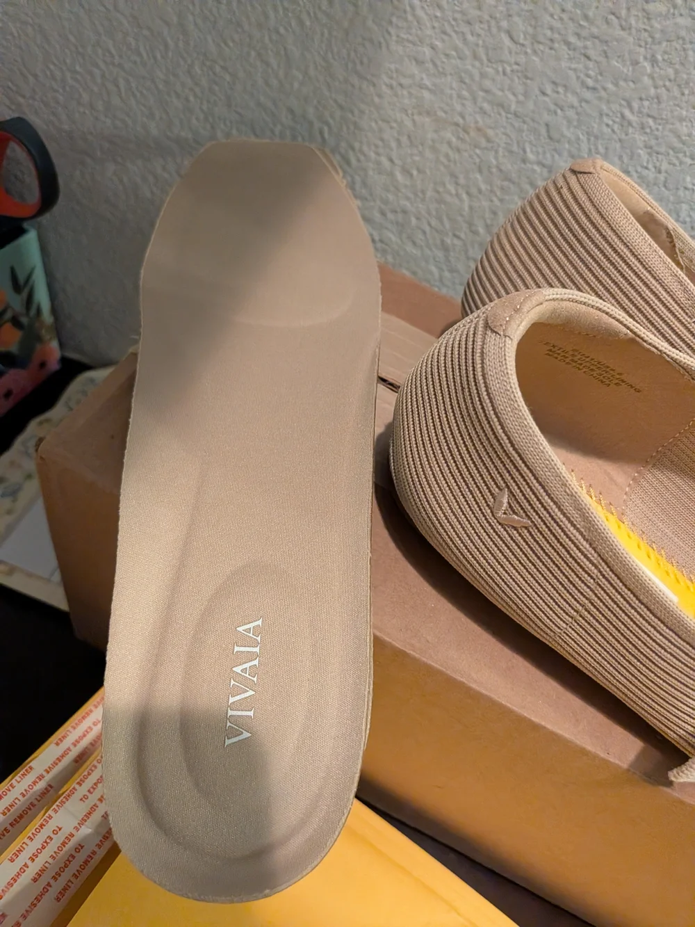 Vivaia Square Toe Mary Jane (Margot)